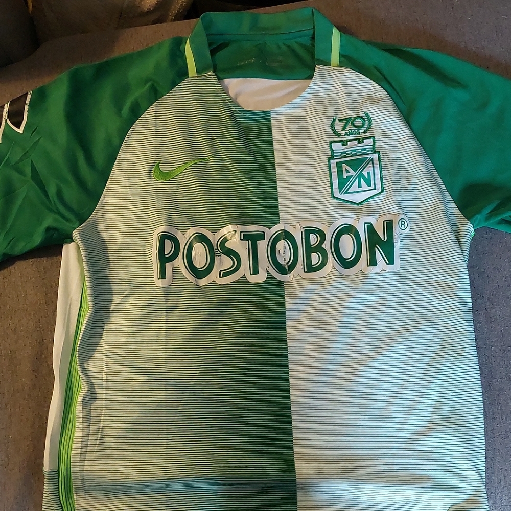 Nike Atlético Nacional From The Colombian League